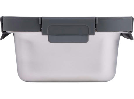 WAVE Mikrowellenfähiger Edelstahlcontainer 1250 ml Werbeartikel