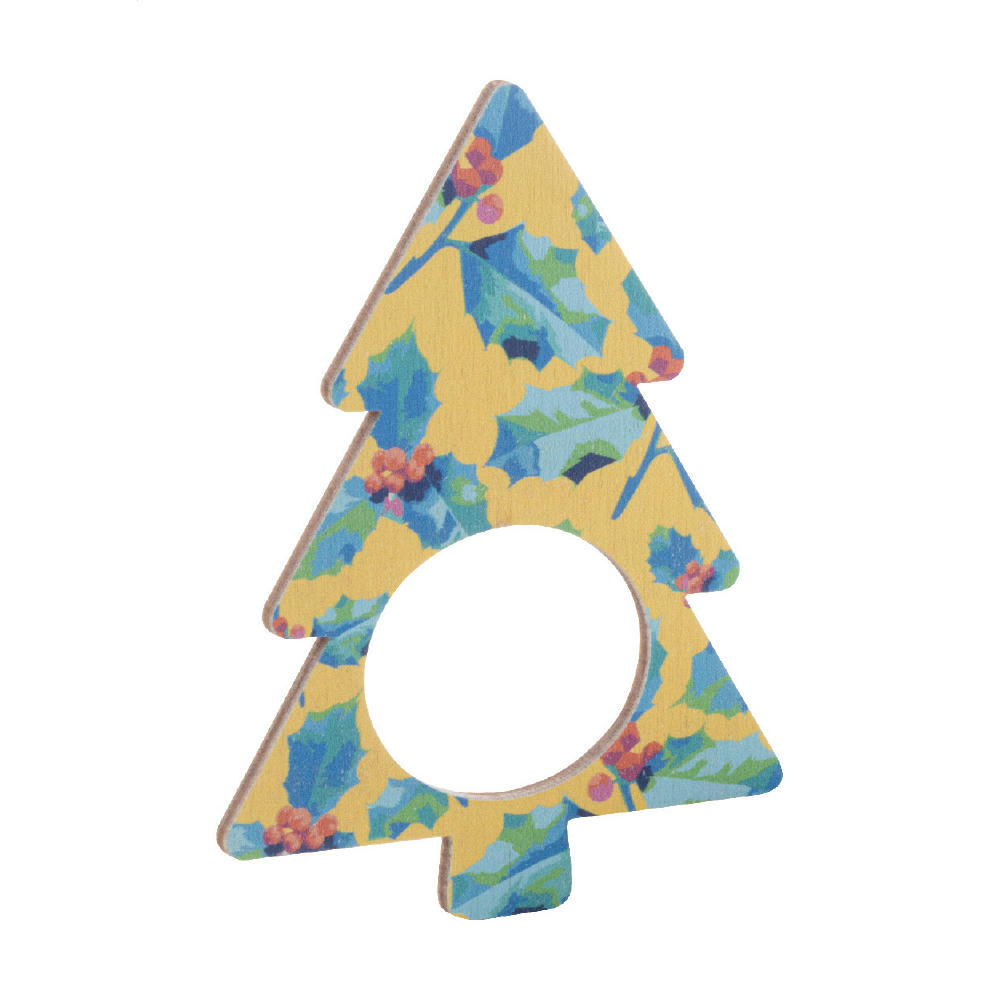 Product image Individueller Weihnachts-Serviettenring Julmiddag Creative Werbeartikel