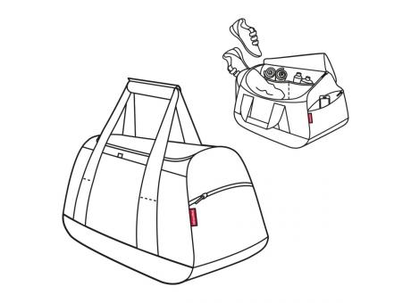 activitybag black Werbeartikel