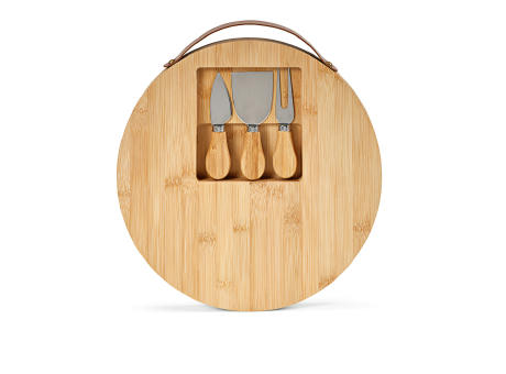 Duchamp Brett Bambus 4-teilig Werbeartikel