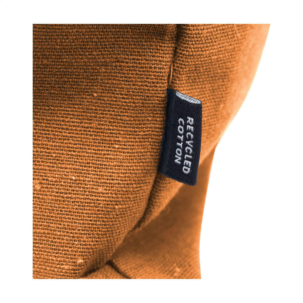 PromoColour GRS Recycled Cotton Backpack (150 g/m²) Werbeartikel