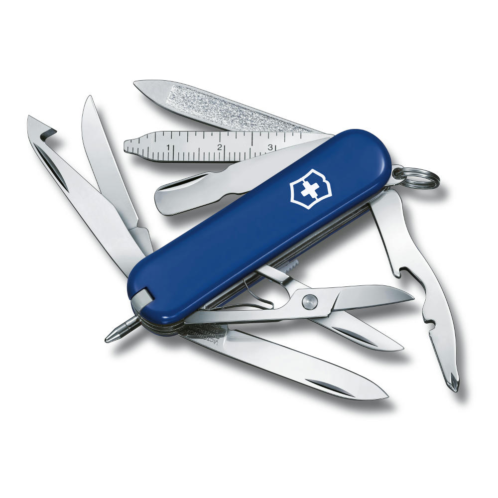 Product image Victorinox MiniChamp blau Werbemittel mit Gravur für Kunden