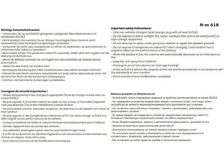 BOOM! Kleiner Lautsprecher mit grossem 30W Sound Werbeartikel