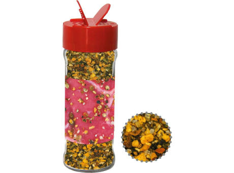 Product image Gewürzmischung Steak Pfeffer, ca. 55g, Glas mit Streuaufsatz Werbeartikel