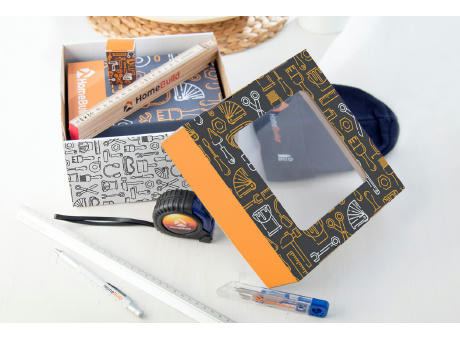 Geschenkbox CreaBox Gift Box Window S bedrucken