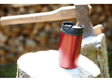 TAKE FAST - Isolierbecher Werbeartikel