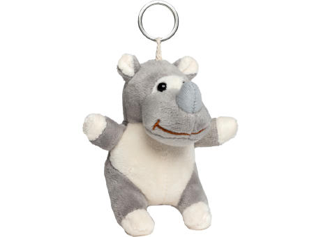 Schlüsselanhänger Nashorn bedrucken