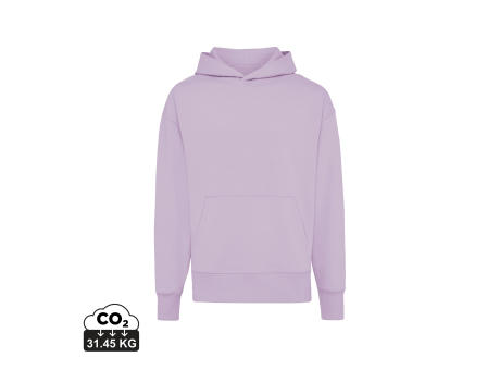 IQONIQ Yoho Relax-Hoodie aus recycelter Baumwolle Werbeartikel