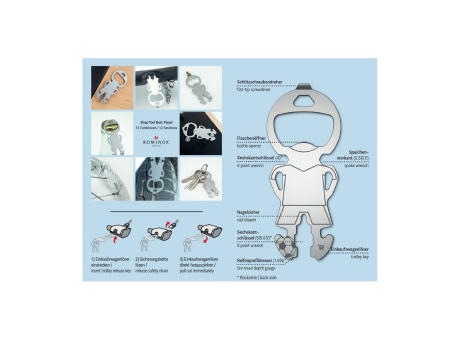 ROMINOX® Shop Tool // Best Player - 12 Funktionen Werbeartikel