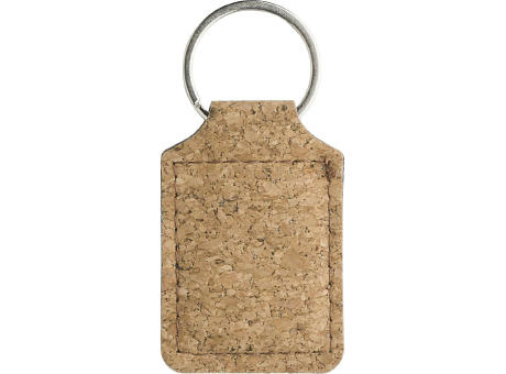 Product image Schlüsselanhänger Madelyn aus Kork bedrucken