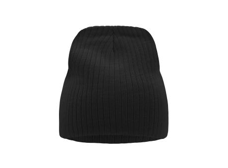 Product image Rib Beanie - Strickmütze mit Ripp-Optik Werbeartikel