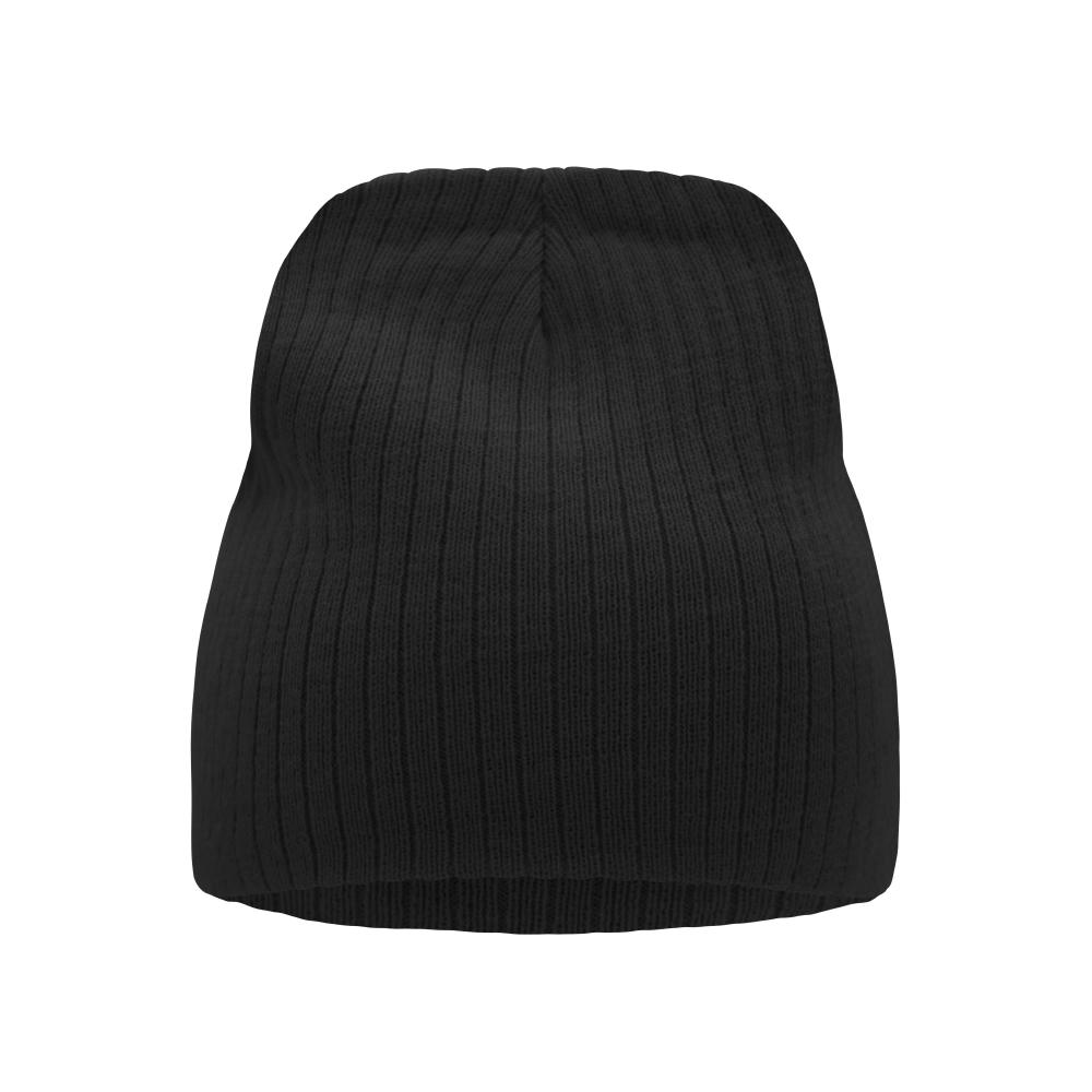 Product image Rib Beanie - Strickmütze mit Ripp-Optik Werbeartikel