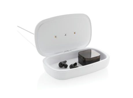 UV-C Sterilisations-Box mit 5W Wireless Charger Werbeartikel