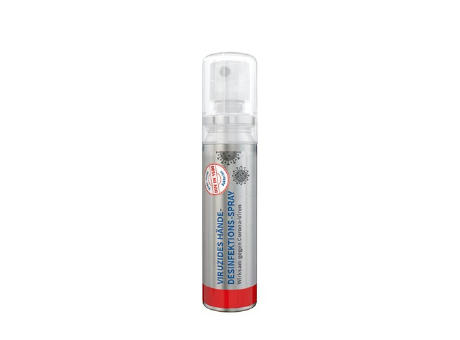 Product image 20 ml Pocket Spray - Hände-Desinfektionsspray (DIN EN 1500) - Body Label bedrucken