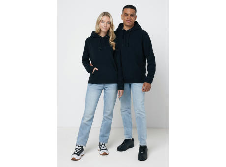 IQONIQ Trivor Mikrofleece-Kapuzen-Pulli aus recyc. Polyester bedrucken