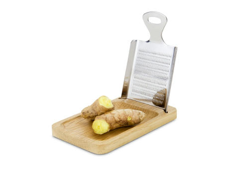 Geschenkset / Präsenteset: Kleine Salzreibe Werbeartikel