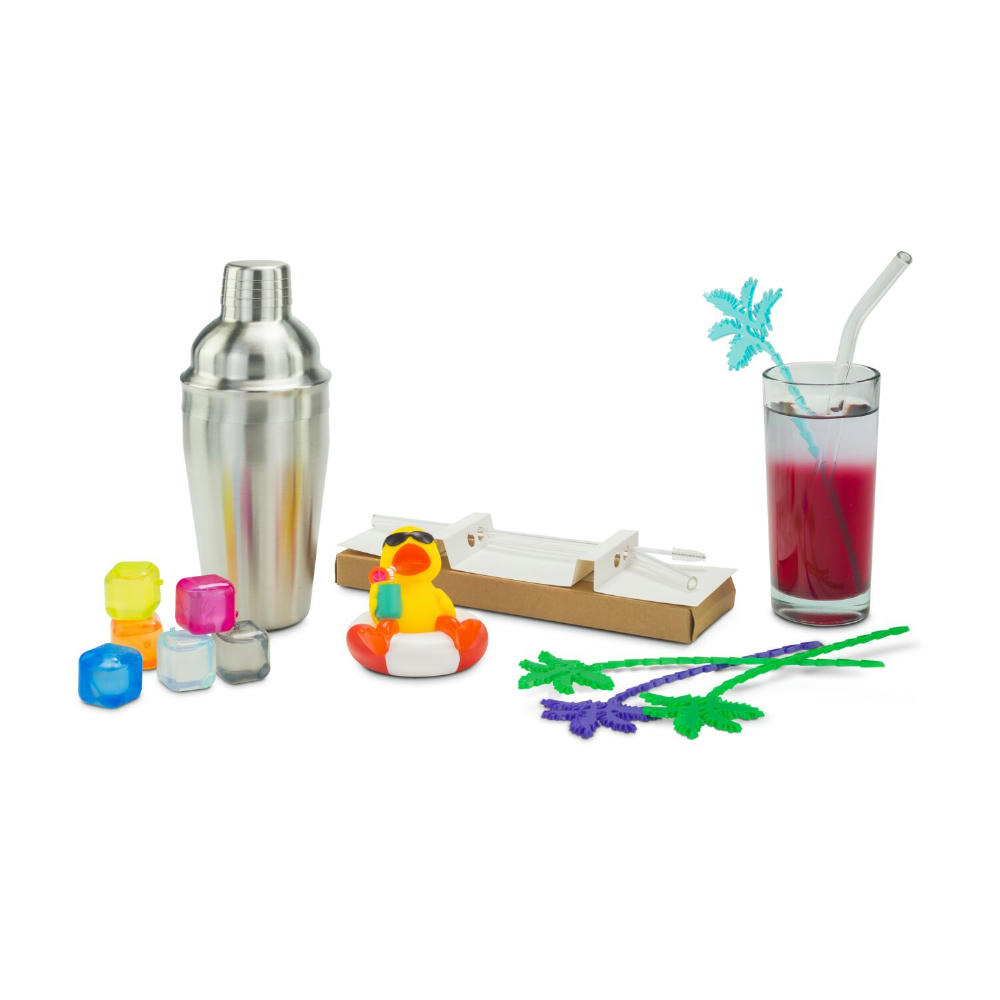 Geschenkset / Präsenteset: Shake & Chill Werbeartikel