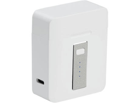 CLEAR TWS Wireless In-Ear Kopfhörer mit Telefonie-Funktion und Touch Sensor Werbeartikel