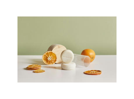 Unwaste Duopack Soap & Shampoo bar Werbeartikel