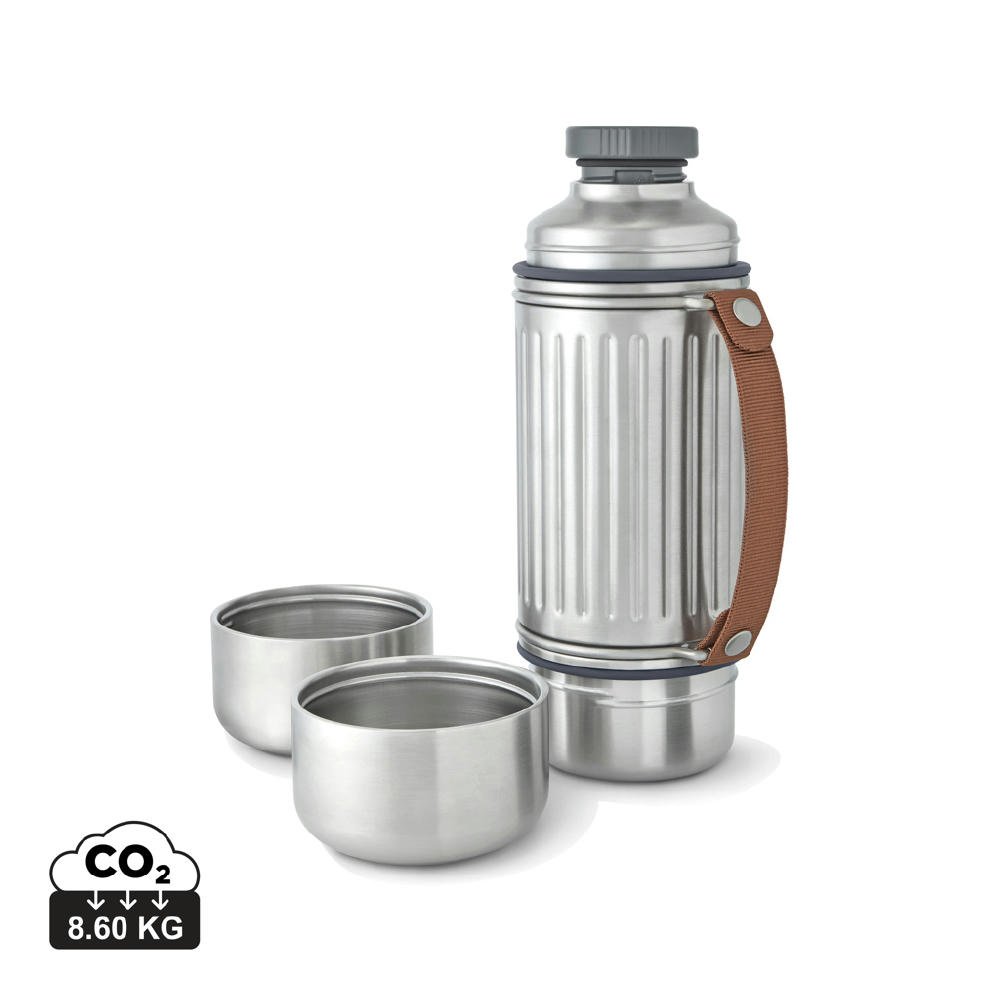 Product image Black+Blum Explorer Flasche Duo 1L Werbeartikel