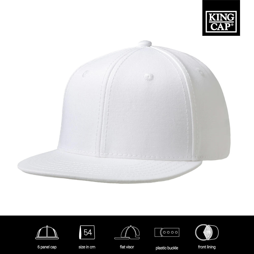 Original Snap Back Flat Visor Kids Cap Werbeartikel
