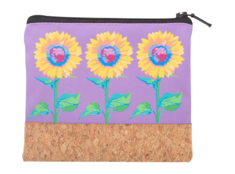 Product image Individuelle Kosmetiktasche CreaBeauty Cork S Werbeartikel