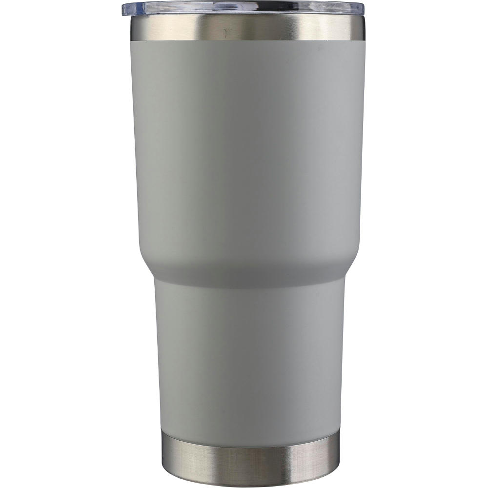 Doppelwandiger Trinkbecher aus Edelstahl 590 ml Arnold Werbeartikel