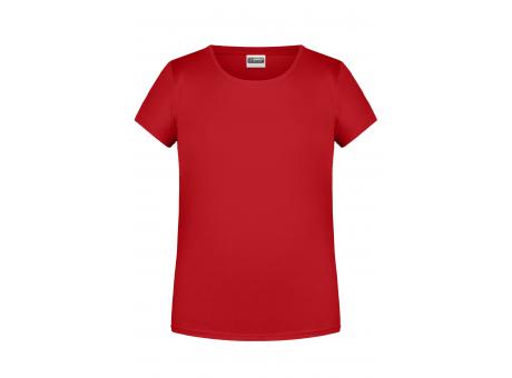 Girls' Basic-T - T-Shirt für Kinder in klassischer Form bedrucken