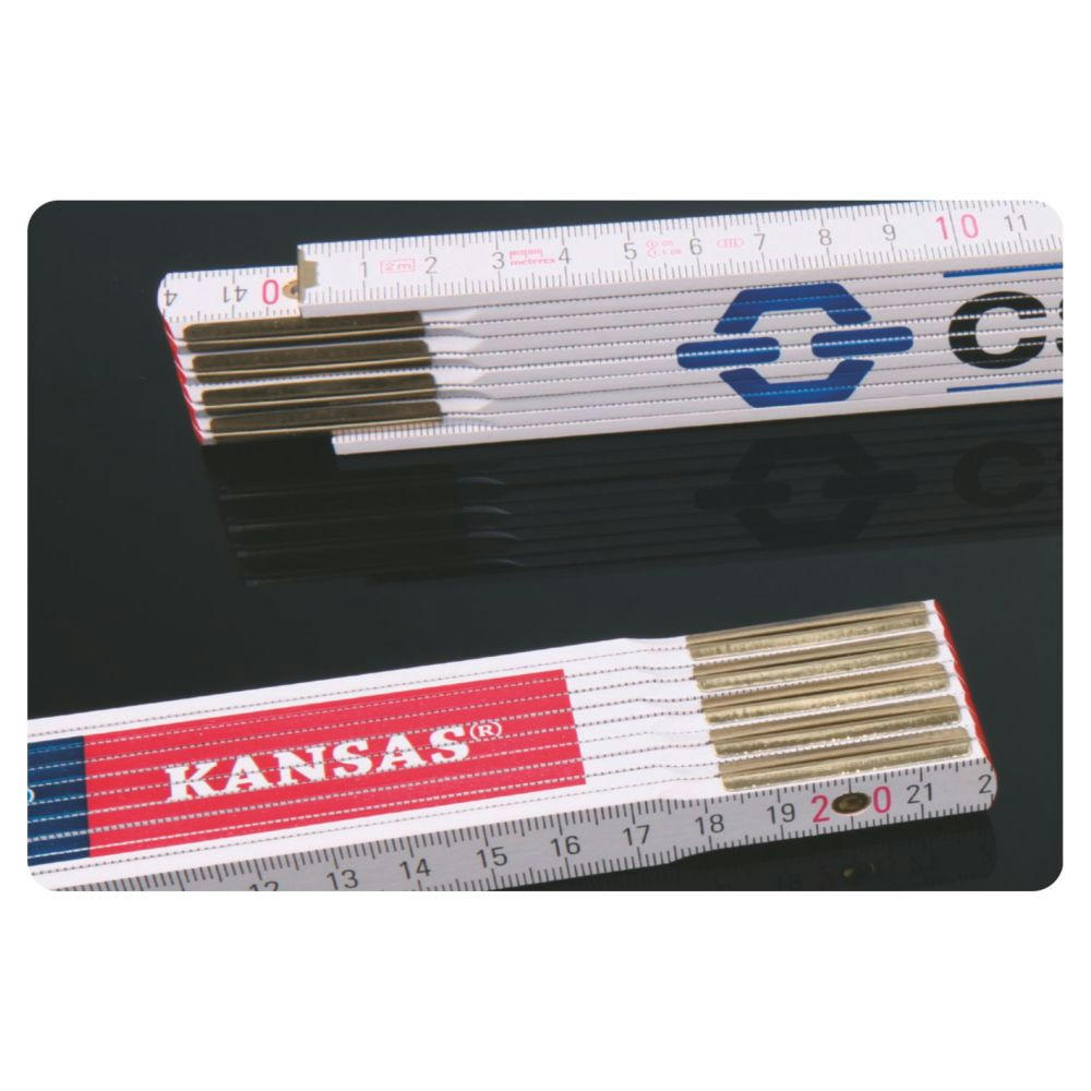 Product image Holz-Gliedermaßstab Werbeartikel