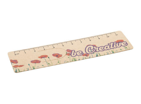 Product image Individuelles Lesezeichen aus Papier Bamler Eco Werbeartikel