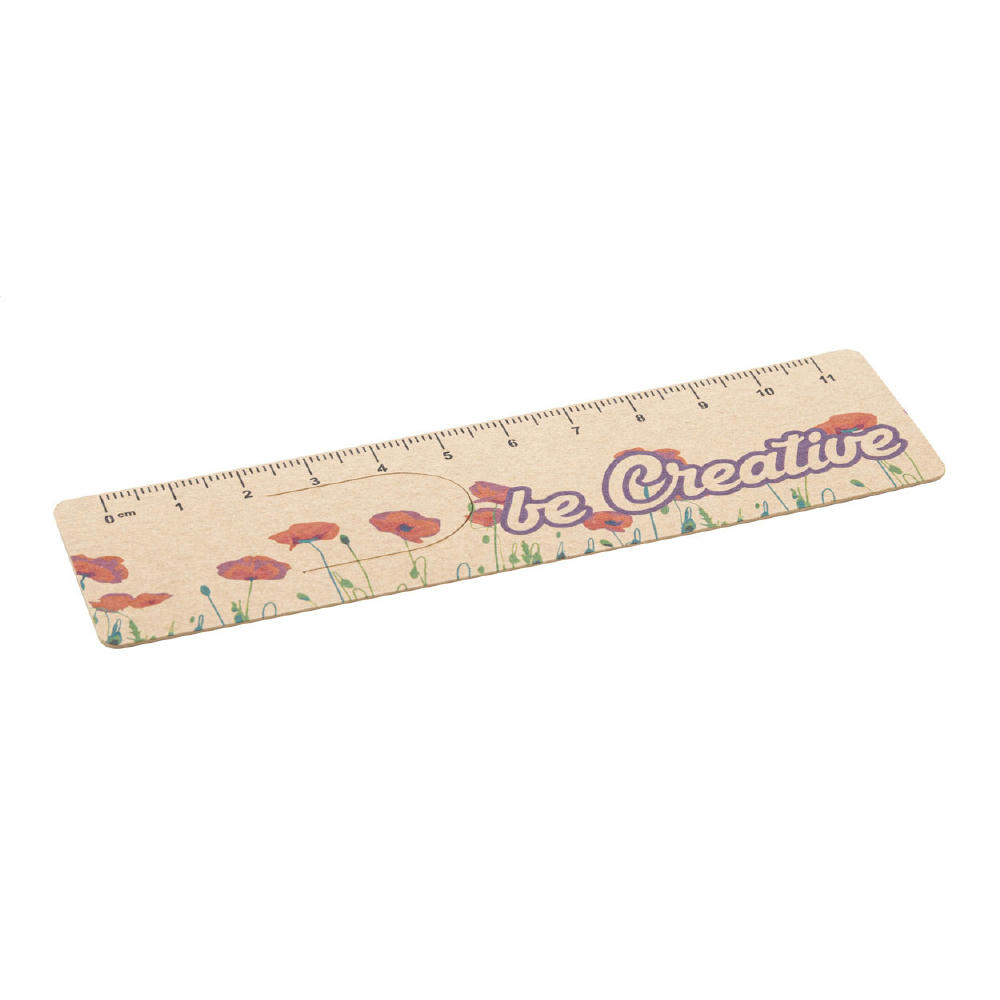 Product image Individuelles Lesezeichen aus Papier Bamler Eco Werbeartikel