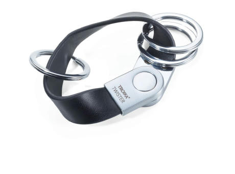 TROIKA Schlüsselanhänger TWISTER STYLE Werbeartikel