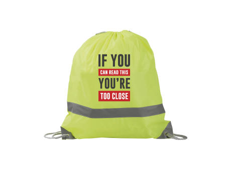 SafeBag Rucksack bedrucken