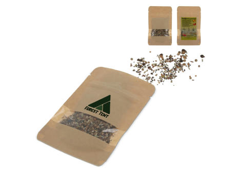 Tüte mit 4 Gramm Wildblumensamen Werbeartikel