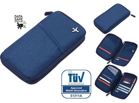 TROIKA Etui SAFE FLIGHT Werbeartikel