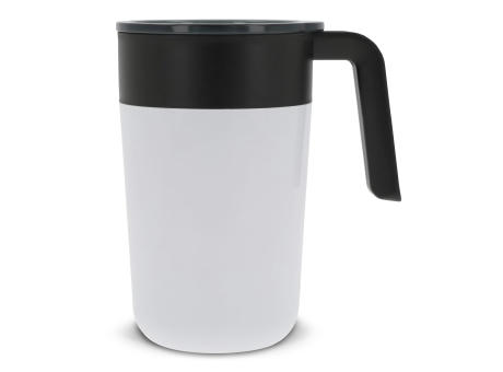 Doppelwandiger Kaffeebecher 400ml bedrucken