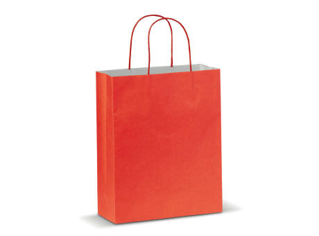 Product image Mittlere Papiertasche im Eco Look 120g/m² bedrucken