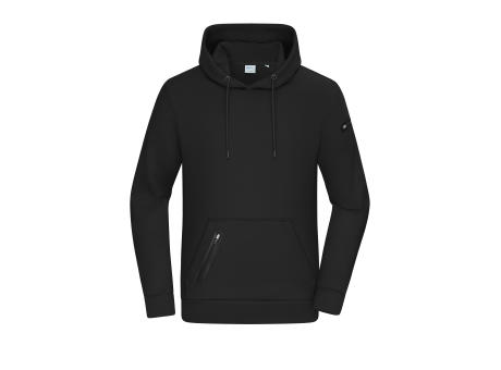 Product image Men's Hoody Interlock - Stylischer Hoody in technischem Look Werbeartikel
