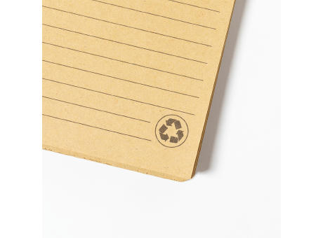 Notizbuch Mossel Werbeartikel