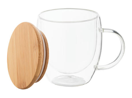 Thermotasse aus Glas Grobina Mini bedrucken