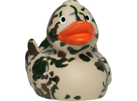Product image Quietsche-Ente Tarnfleck Werbeartikel