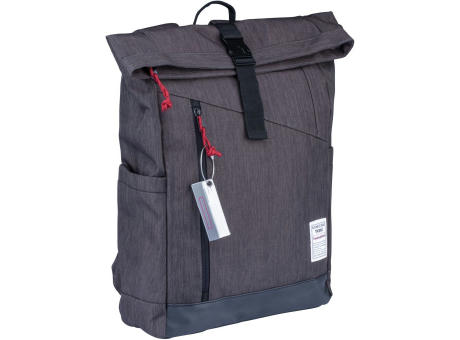 TROIKA Roll Top Rucksack BUSINESS ROLL TOP Werbeartikel