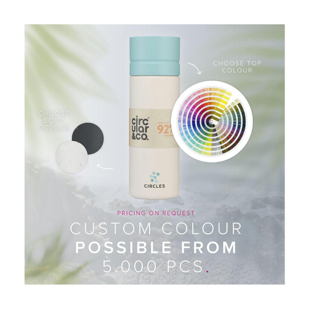 Circular&Co Reusable Bottle 600 ml Wasserflasche Werbeartikel