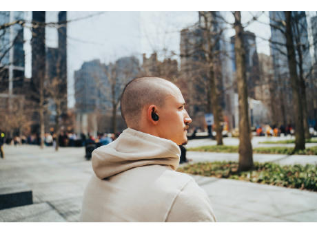 Lakewood RCS recycelte und reparierbare kabellose Ohrhörer Werbeartikel