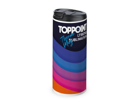 Product image Reisebecher Isolier Sublimation 350ml bedrucken