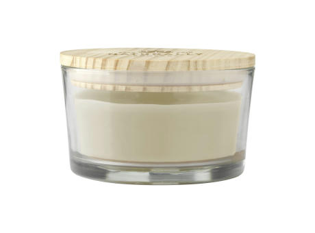 Wooosh Flame Scented Candle Fine Oudh Werbeartikel