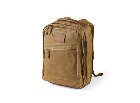 Cape Town Laptop Rucksack 27L recy. Baumwolle 230 gsm  bedrucken