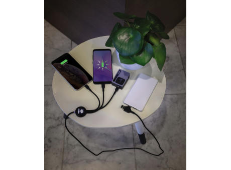 Light-Up Logo 6-in-1 Kabel Werbeartikel