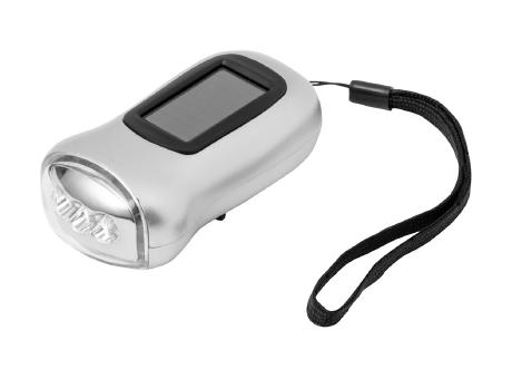 Taschenlampe mit doppelter Stromversorgung Zibber Werbeartikel