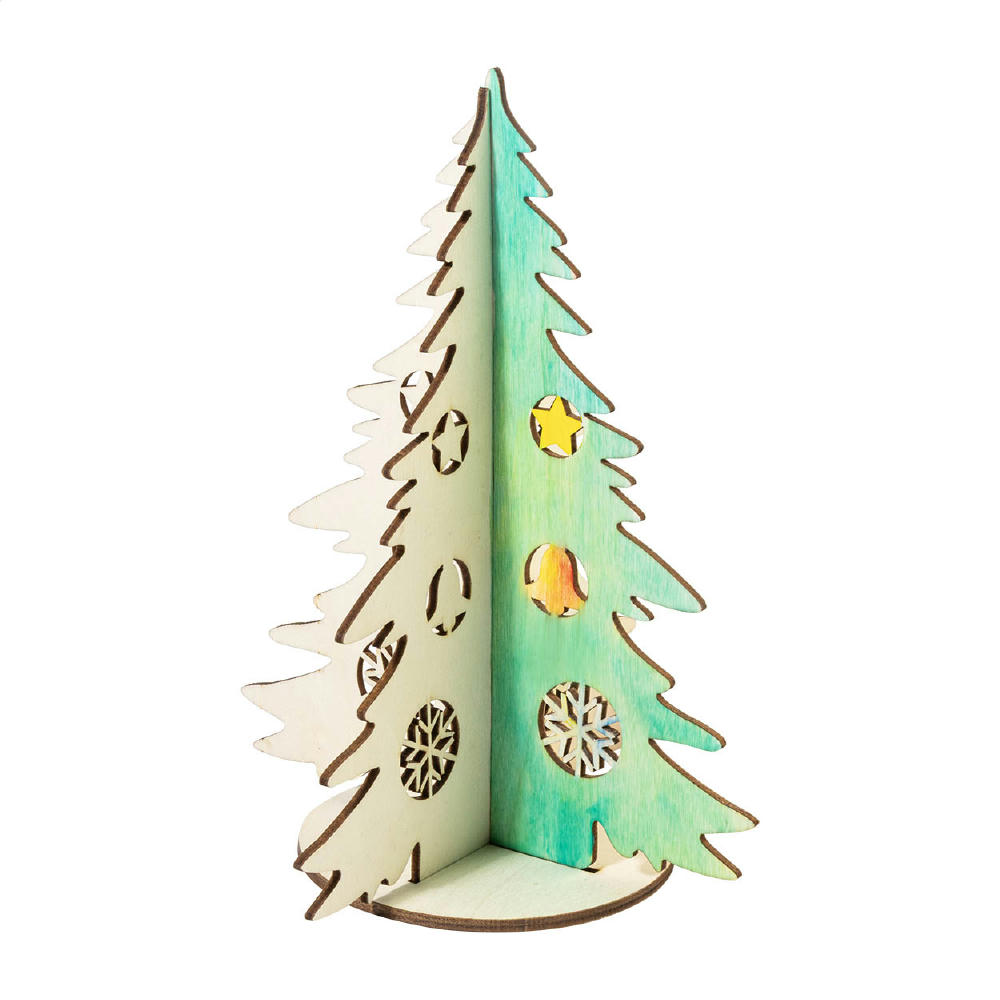DIY Weihnachtsbaum Malagran Werbeartikel